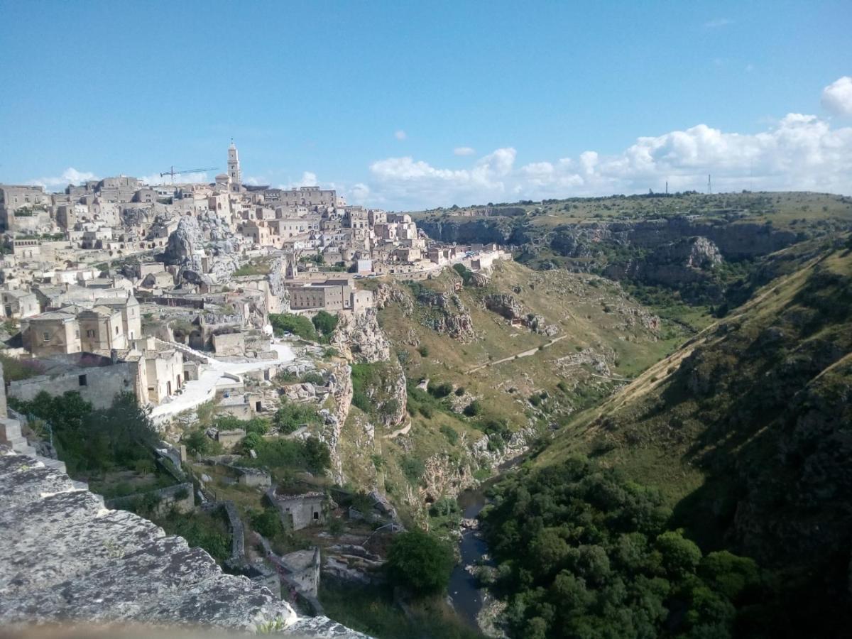 Villa Le 2 Gravine Nei Sassi à Matera Extérieur photo