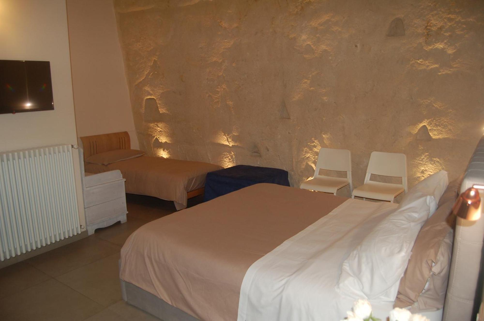 Villa Le 2 Gravine Nei Sassi à Matera Extérieur photo